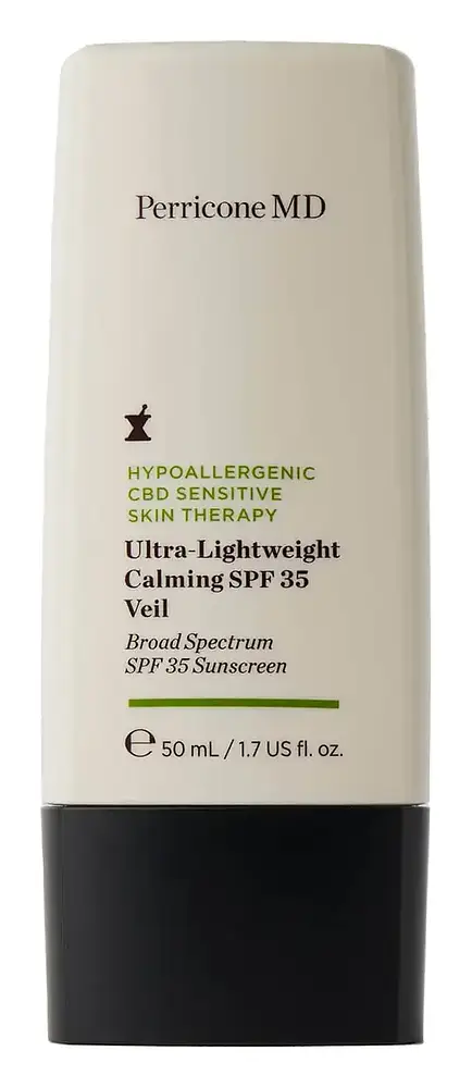 Perricone MD Hypoallergenic CBD Sensitive Skin Therapy Ultra-Lightweight Calming SPF 35 Veil