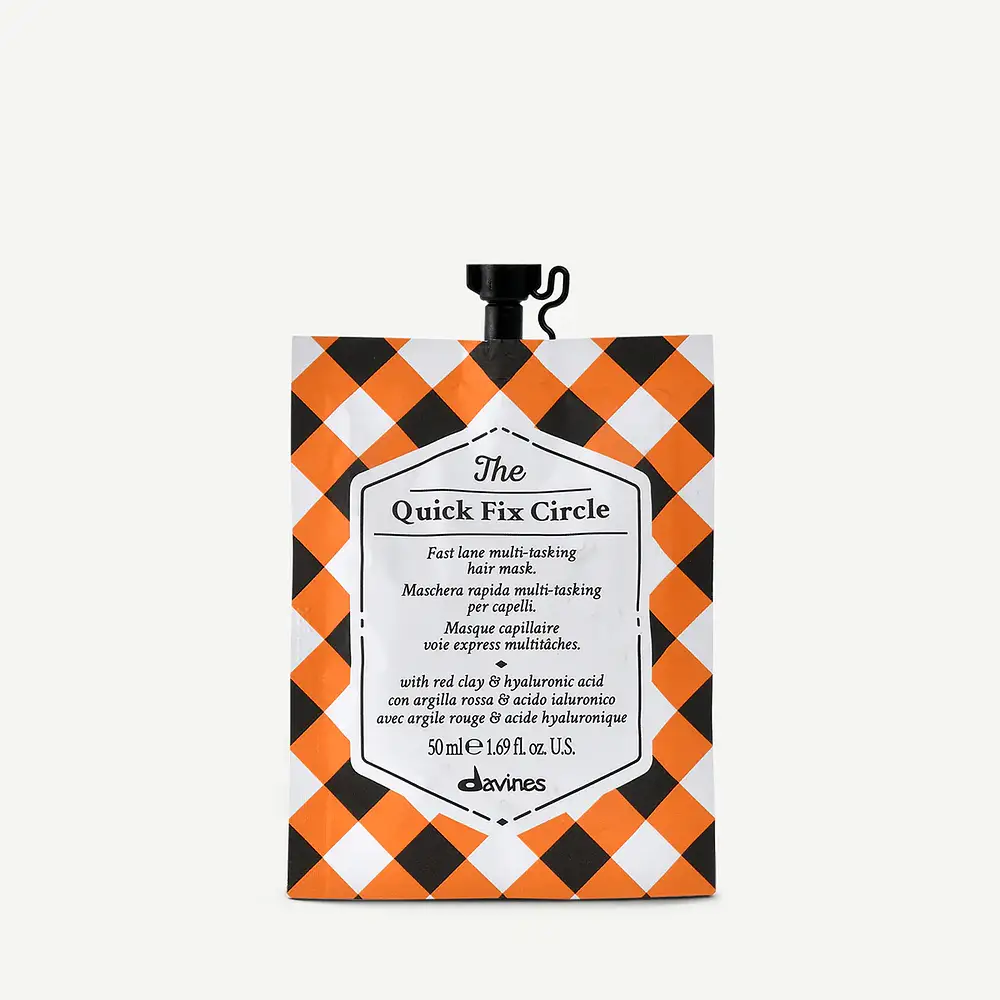Davines The Quick Fix Circle 3 Minute Hair Mask