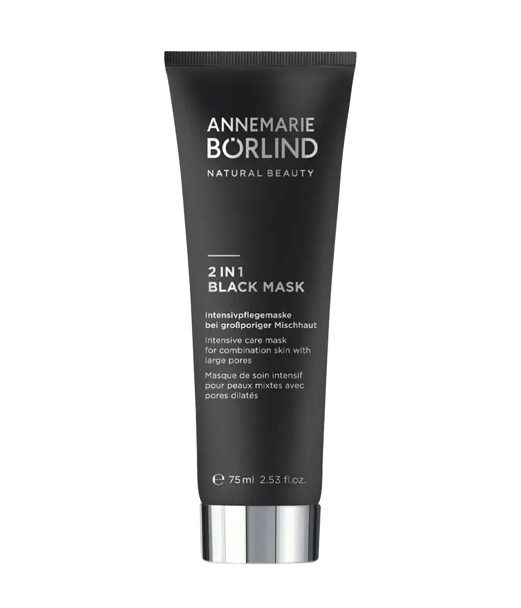 Annemarie Börlind 2 In 1 Black Mask