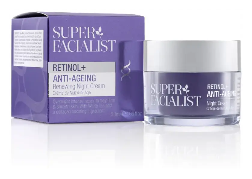 Super Facialist Retinol+ Anti-Ageing Night Cream