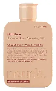 Neude Skin Milk Muse Softening Face Cleansing Milk