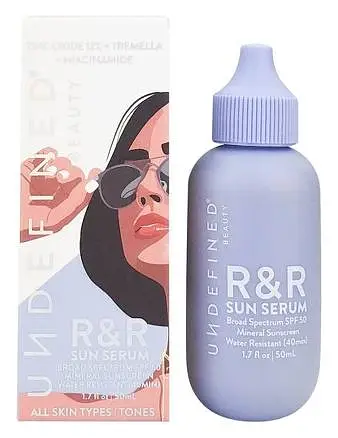 Undefined Beauty R&R Sun Serum SPF 50 PA++++