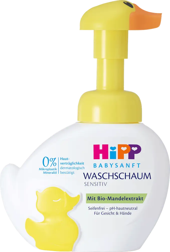 Hipp Baby Waschschaum Sensitiv