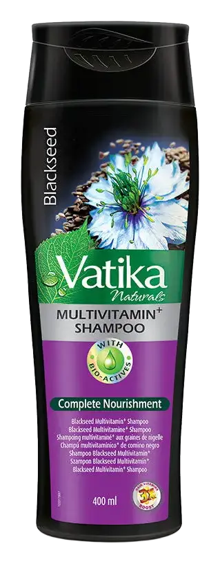 Dabur Vatika Naturals Multivitamin+ Shampoo Blackseed