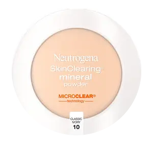 Neutrogena Skinclearing Mineral Powder 10 Classic Ivory