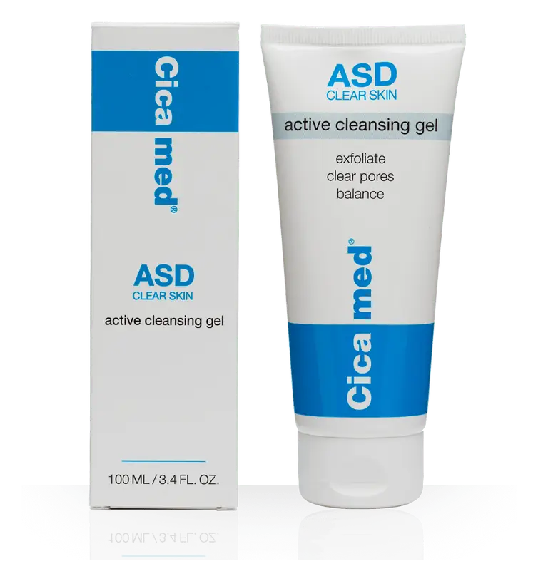 Cicamed ASD Active Cleansing Gel
