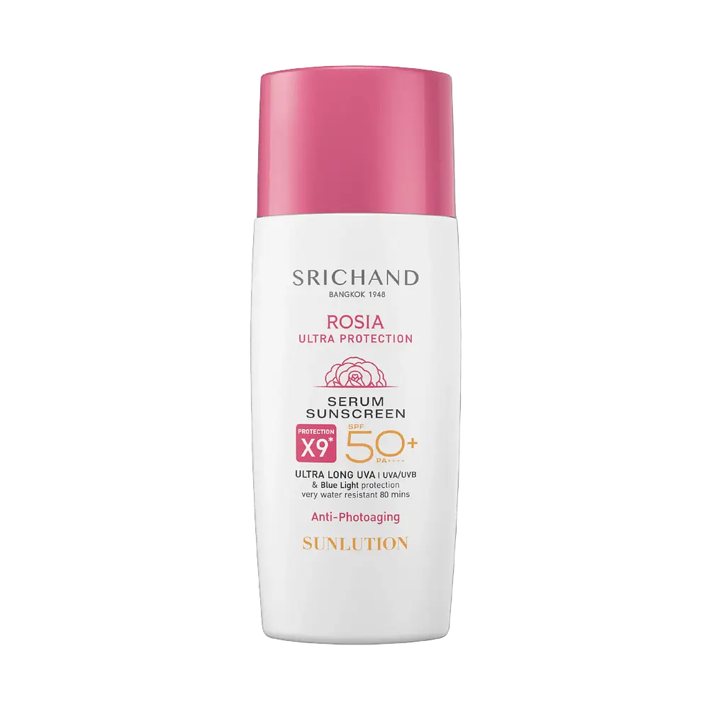 Srichand Rosia Ultra Protection Serum Sunscreen SPF50+ PA++++