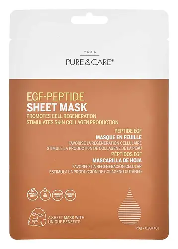 Puca – Pure & Care EGF Peptide Sheet Mask