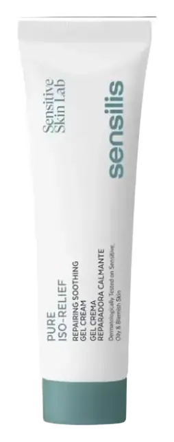 Sensilis Pure Iso-Relief Repairing Soothing Gel Cream