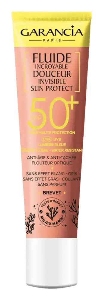 Garancia Fluide Incroyable Douceur Invisible Sun Protect SPF 50+