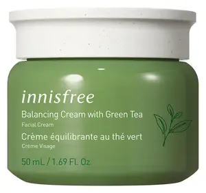 innisfree Balancing Cream with Green Tea EX