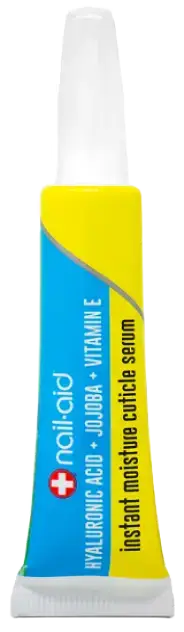 Nail-Aid Hyaluronic Acid + Jojoba + Vitamin E - Instant Moisture Cuticle Serum