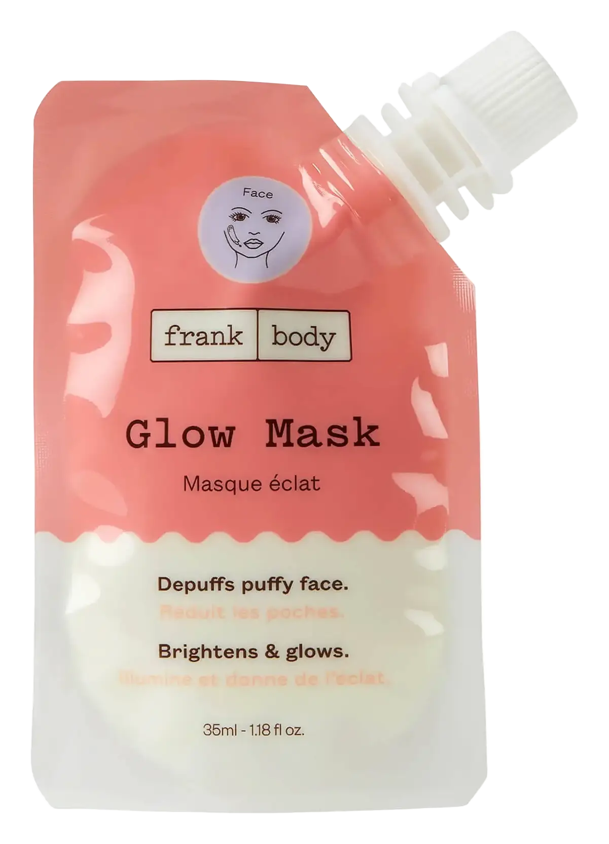 frank body Glow Mask