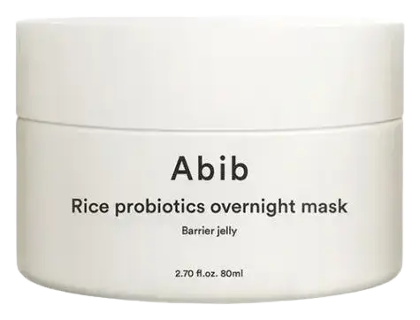 Abib Rice Probiotics Overnight Mask Barrier Jelly