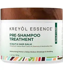 Kreyòl Essence Scalp & Hair Pre-Shampoo Treatment