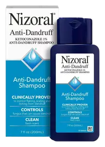 Nizoral Anti-Dandruff Shampoo Clean