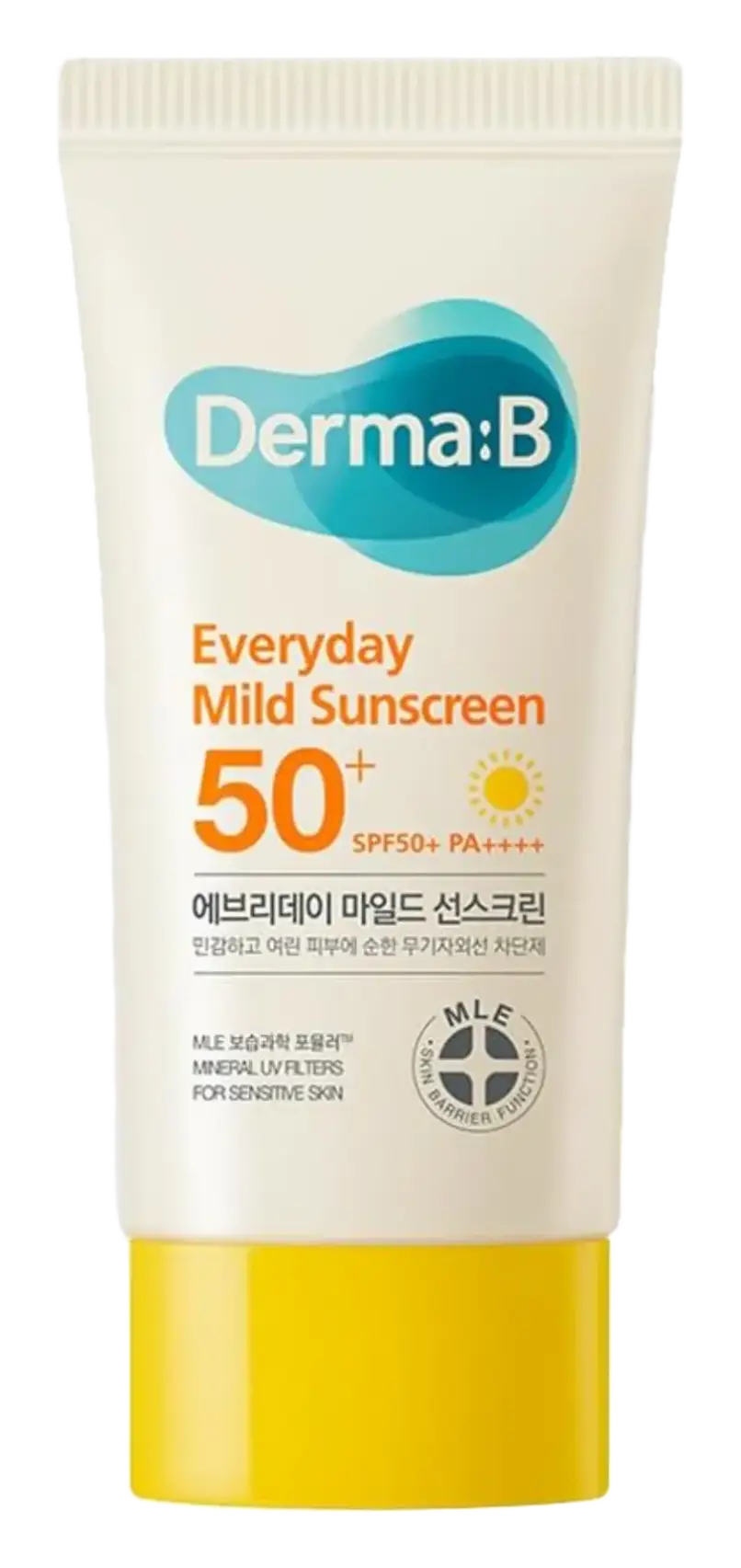 Derma:B Everyday Mild Sunscreen SPF50+ PA++++
