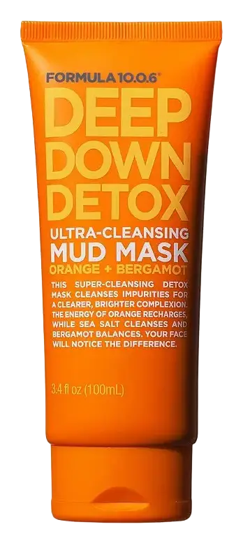 Formula 10.0.6 Deep Down Detox Ultra-Cleansing Mud Mask