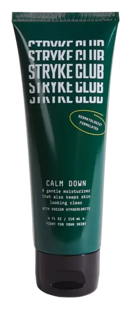 Stryke Club Calm Down Acne Fighting Moisturizer