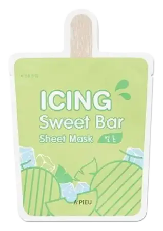 A'Pieu Icing Sweet Bar Sheet Mask Melon