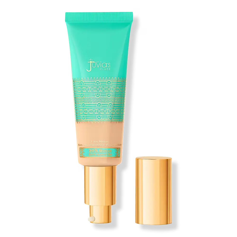Juvia's Place I am Magic Natural Radiance Foundation 720 Bali