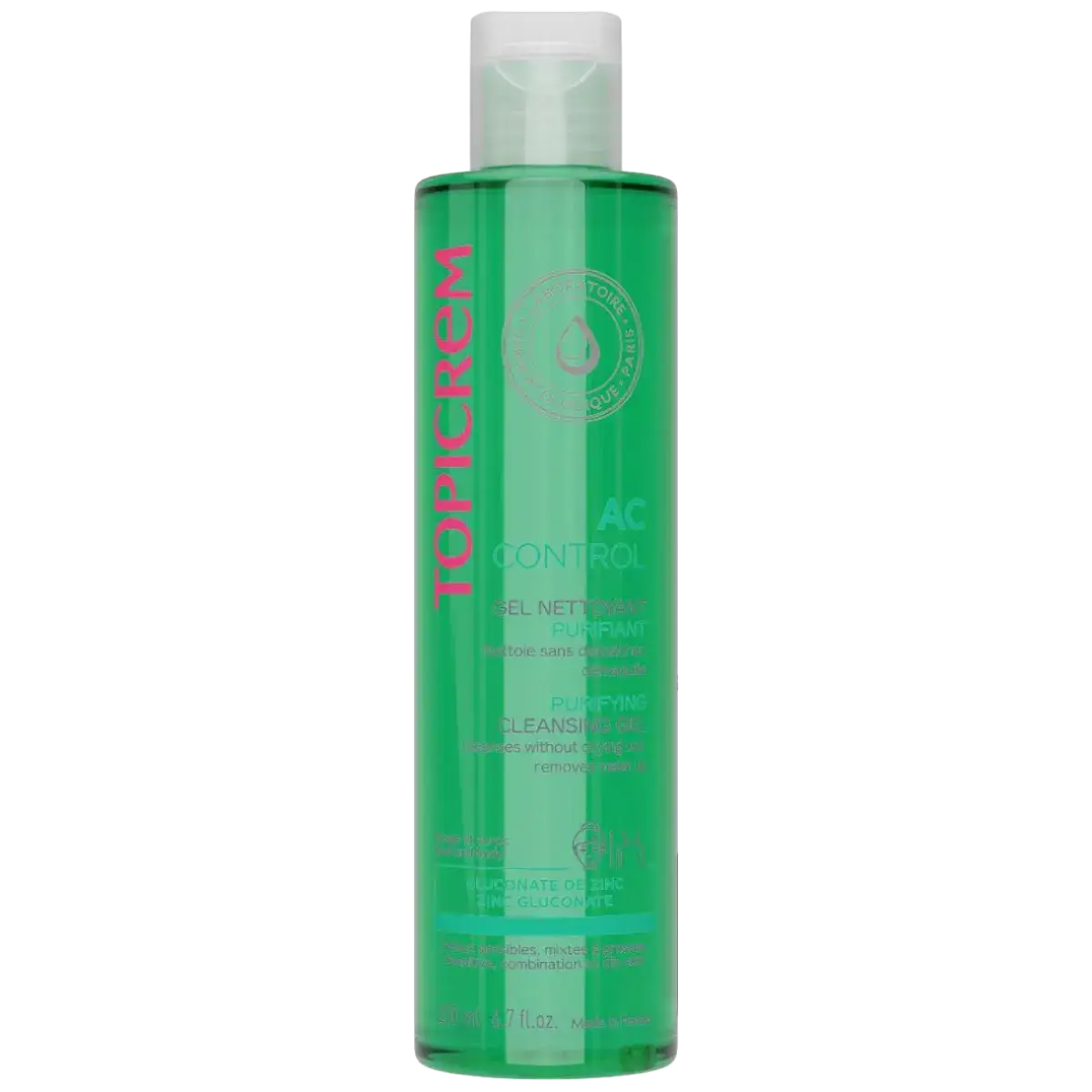Topicrem AC Control Purifying Cleansing Gel
