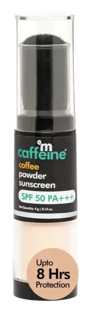 mCaffeine Coffee Powder Sunscreen SPF 50 PA+++