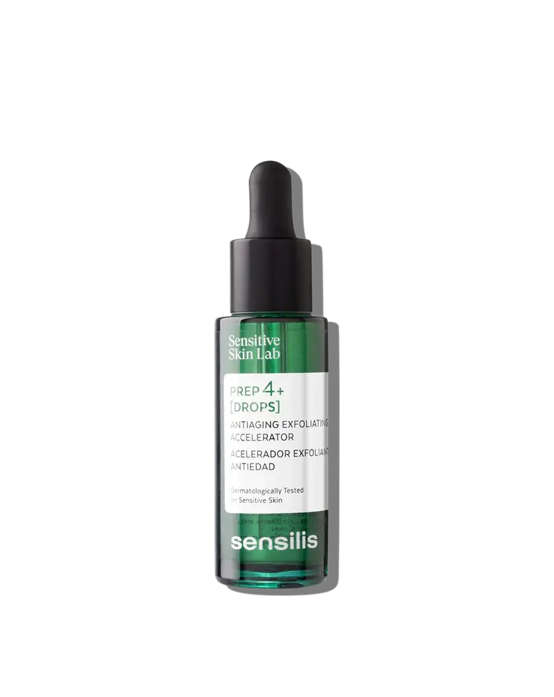 Sensilis Prep 4+ Drops Antiaging Exfolianting Accelerator