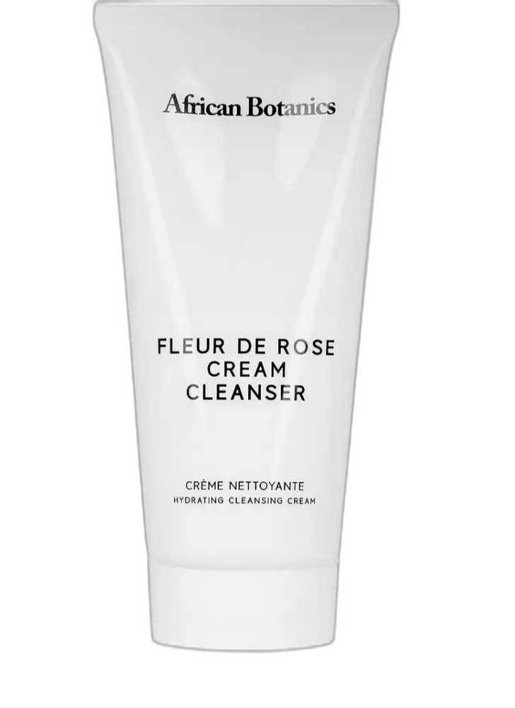 African Botanics Fleur De Rose Cream Cleanser