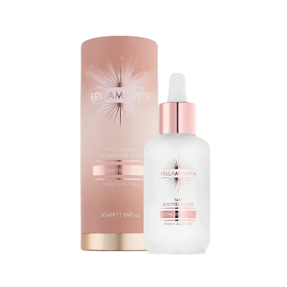 Bellamianta Face & Body Tan Booster Drops