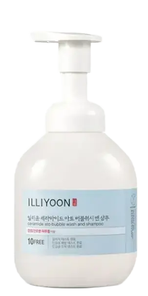 ILLIYOON Ceramide Ato Bubble Wash & Shampoo