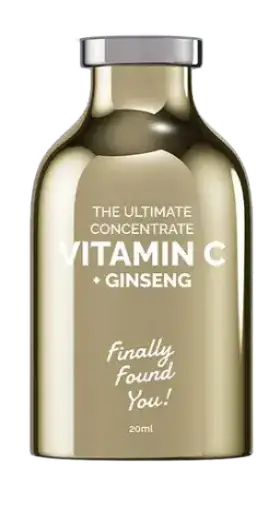 Finally Found You! The Ultimate Concentrate Vitamin C + Ginseng