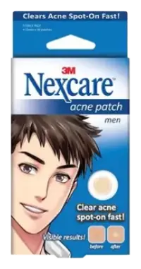 Nexcare Acne Patch Men