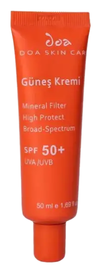 Doa Kozmetik Güneş Kremi 50 SPF (Mineral)