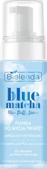 Bielenda Blue Matcha Blue Fluffy Face Cleansing Foam
