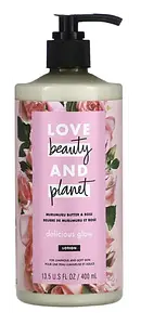 Love Beauty and Planet Murumuru Butter and Rose Body Lotion