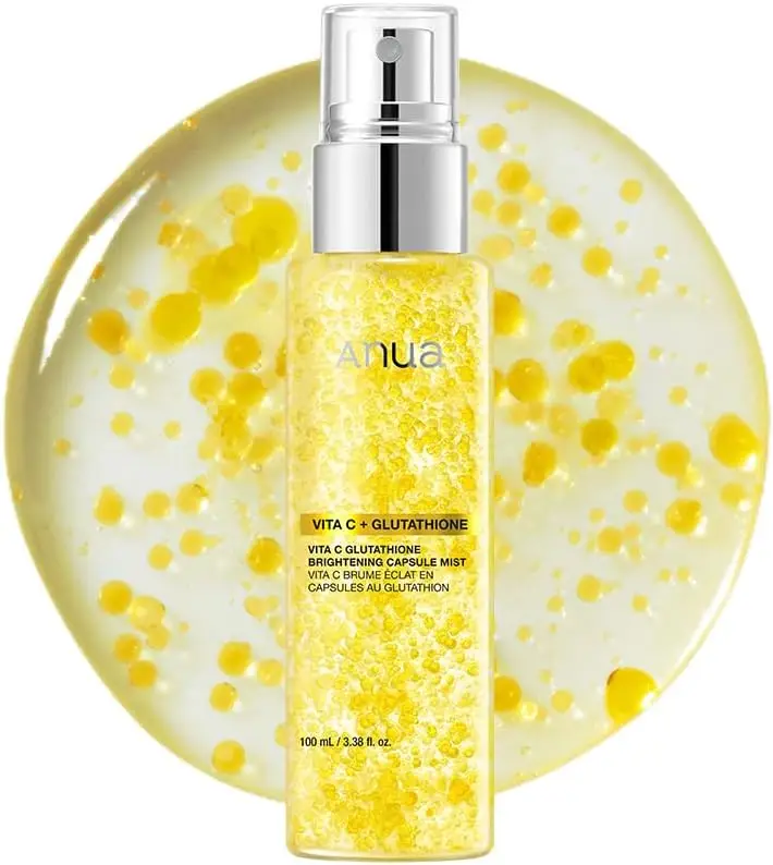 Anua Vita C Glutathione Brightening Capsule Mist