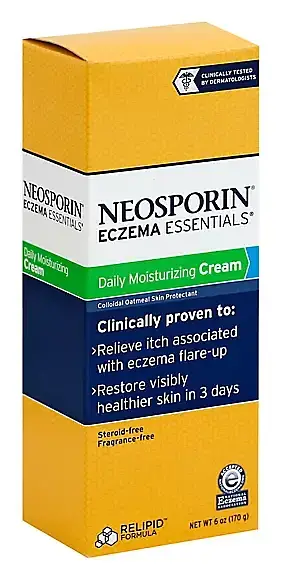 Neosporin Eczema Essentials Daily Moisturizing Cream