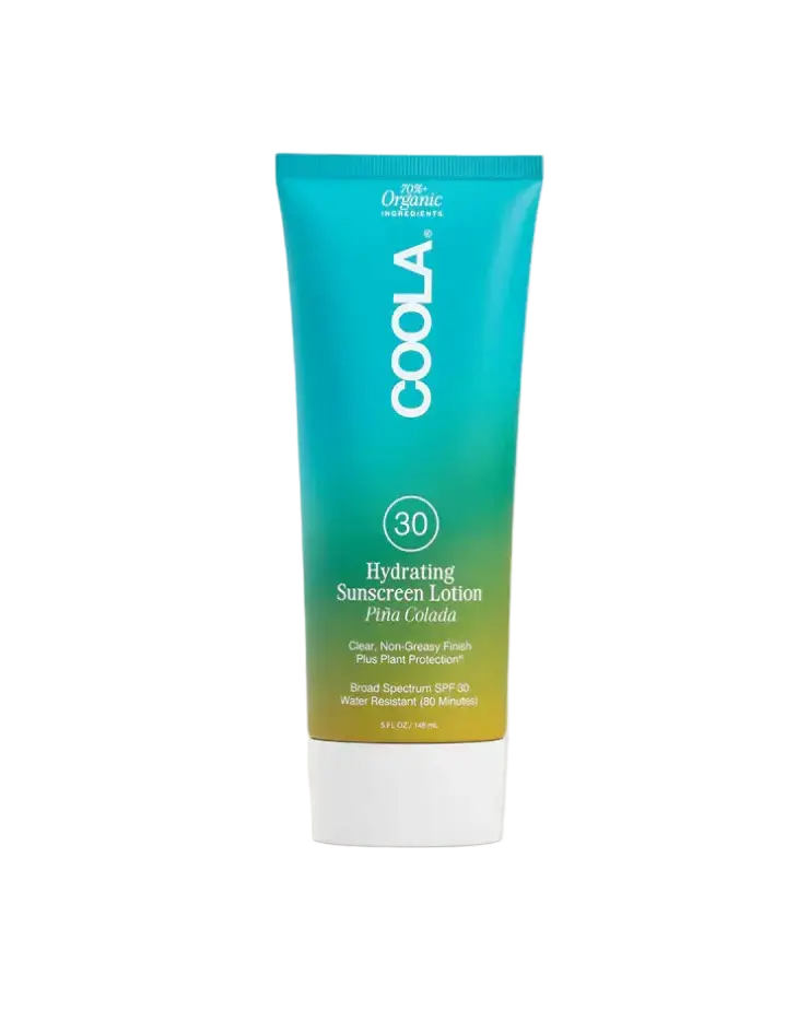 COOLA Hydrating Sunscreen Lotion SPF 30 Piña Colada