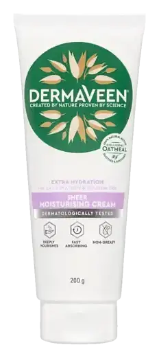 Dermaveen Extra Hydration Sheer Moisturising Cream