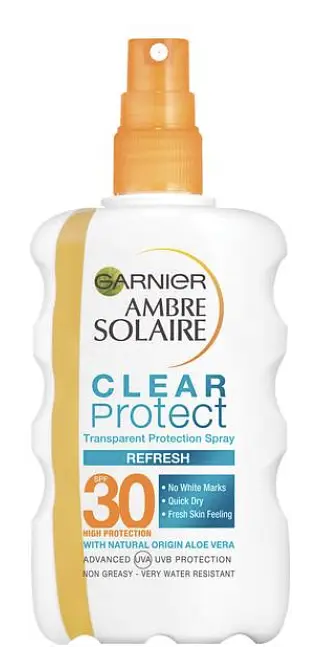 Garnier Ambre Solaire Clear Protect Refresh SPF30