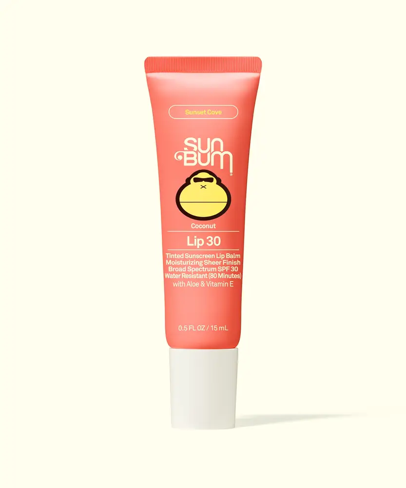 Sun Bum Sunscreen Lip Balm SPF 30 Sunset Cove