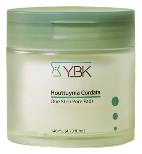YBK Houttuynia Cordata One Step Pore Pads