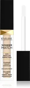 Eveline Wonder Match Coverage Creamy Concealer 01 Light