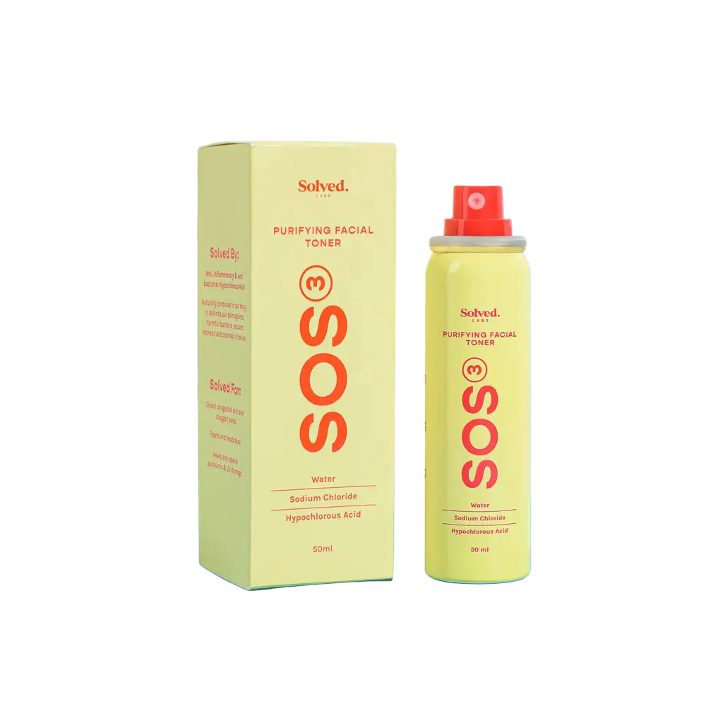 Solved Labs SOS3 Purifying Facial Toner