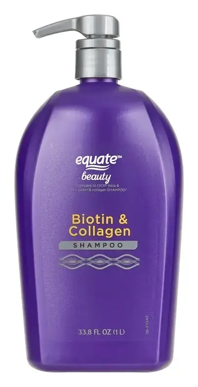Equate Biotin & Collagen Shampoo