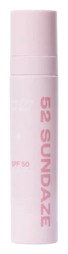 52 Sundaze SPF 50 Rosewater Mist