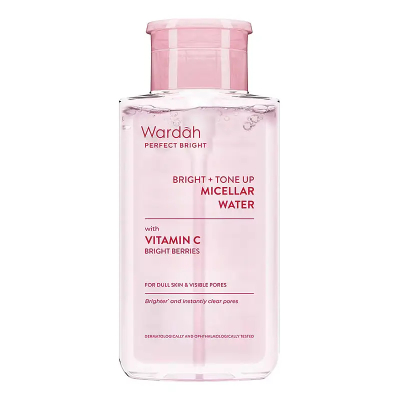Wardah Bright + Tone Up Micellar Water