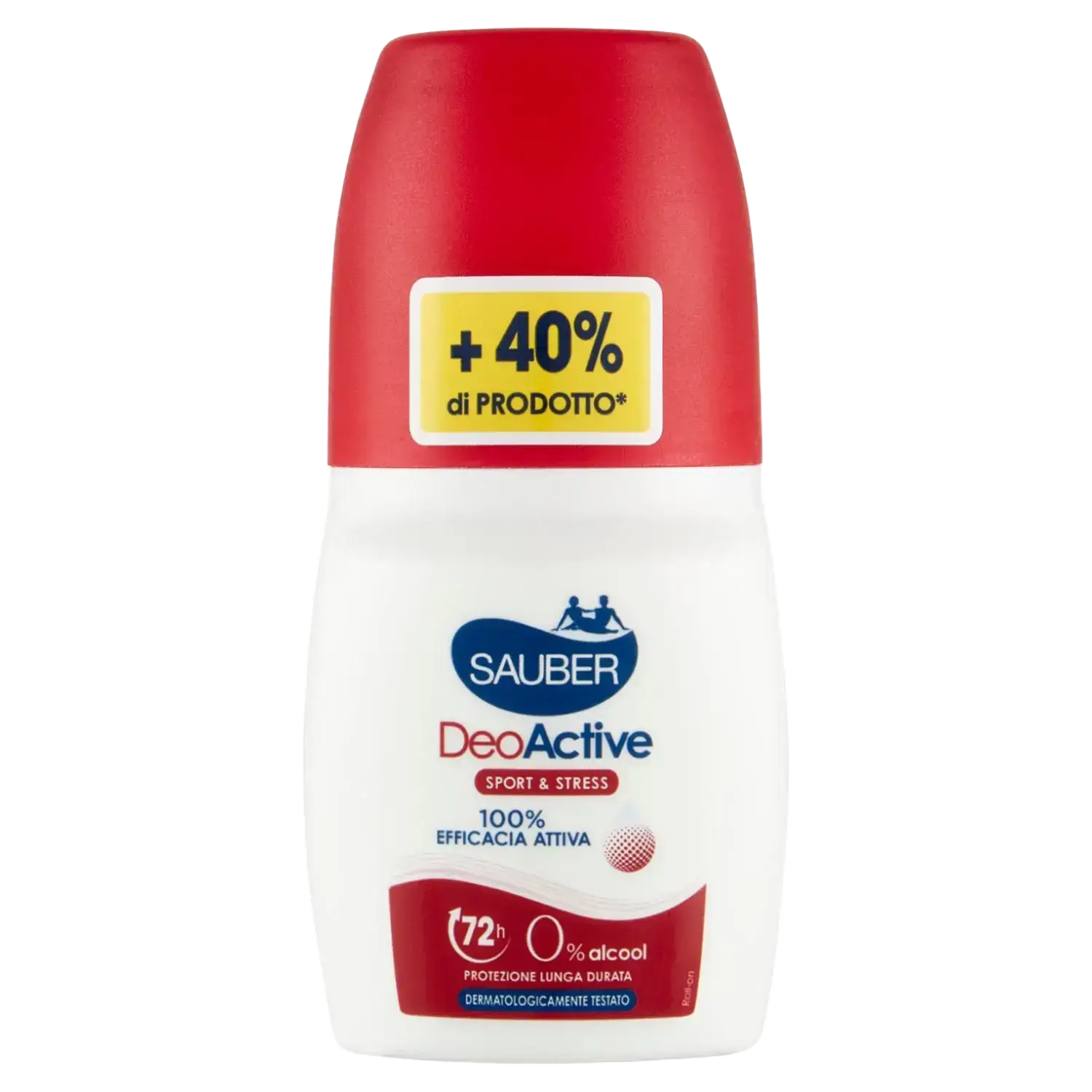 Sauber Deoactive Sport & Stress Roll-On