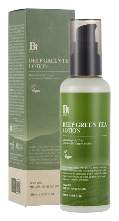 Benton Deep Green Tea Lotion